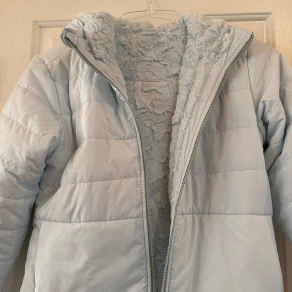 The North Face Girls Mossbud Swirl Parka X-Large - Picture 9 of 10